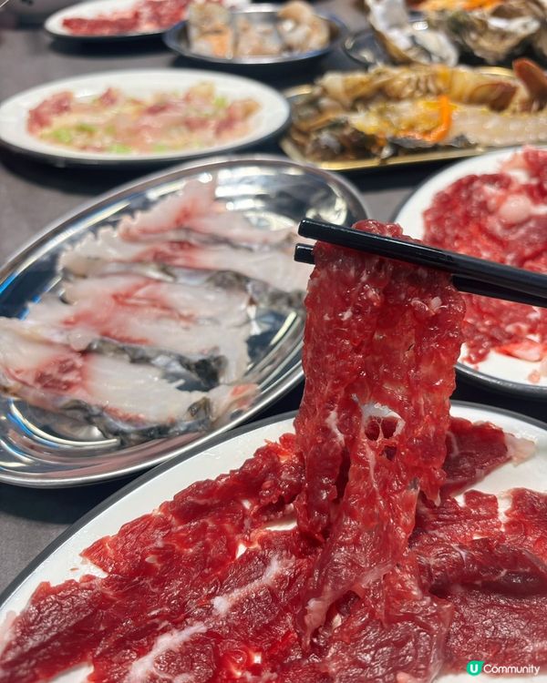 1.  凍冰冰打邊爐🤤！羅湖海鮮火鍋勁抵食！🦞🦀🦪