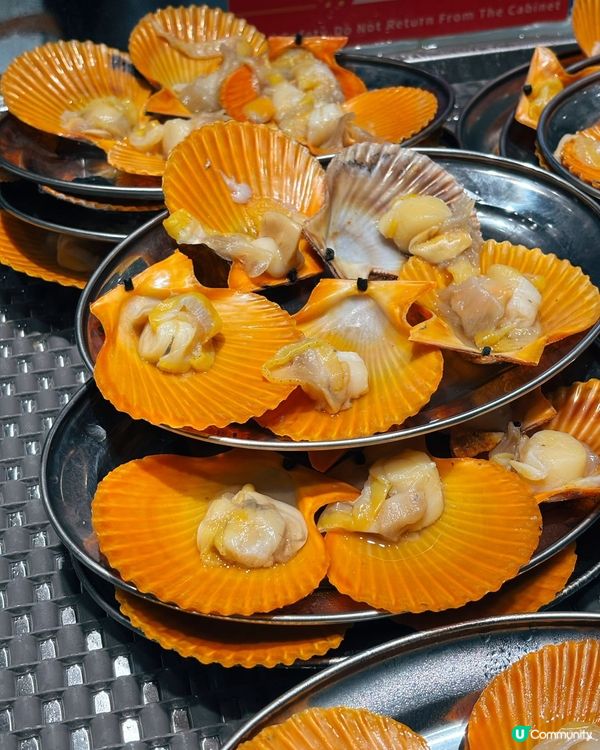 1.  凍冰冰打邊爐🤤！羅湖海鮮火鍋勁抵食！🦞🦀🦪