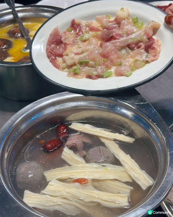 1.  凍冰冰打邊爐🤤！羅湖海鮮火鍋勁抵食！🦞🦀🦪