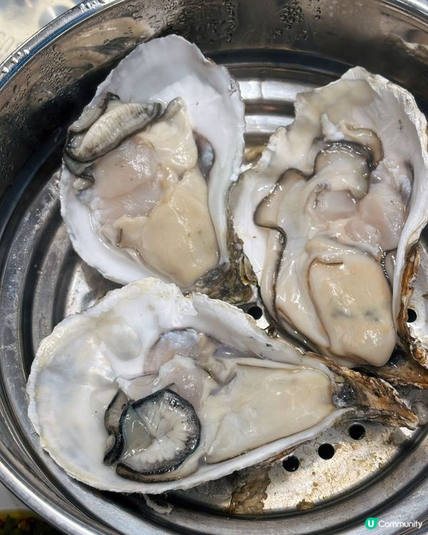 1.  凍冰冰打邊爐🤤！羅湖海鮮火鍋勁抵食！🦞🦀🦪