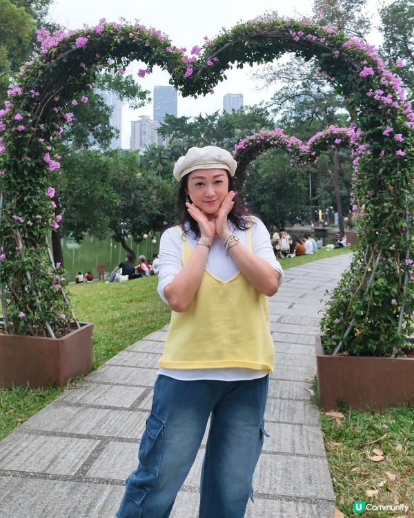 🌺我愛花花🌺之簕杜鵑花展1107#深圳花海#開幕啦