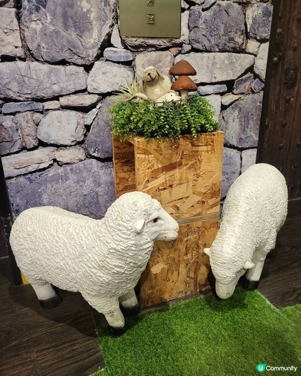 森林系餐廳打卡📸！動物陪住你食野🐑