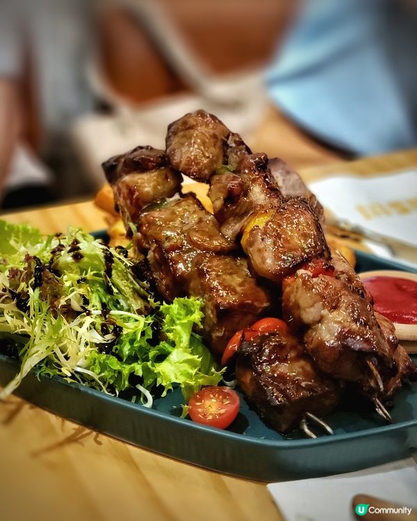 森林系餐廳打卡📸！動物陪住你食野🐑