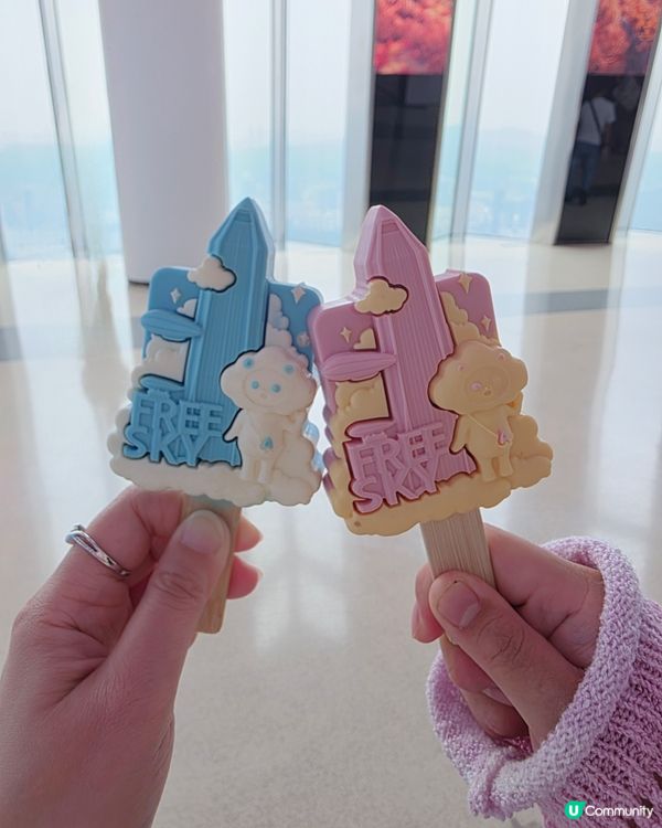 深圳平安金融中心雲際觀光層☁547.6米全透明觀景