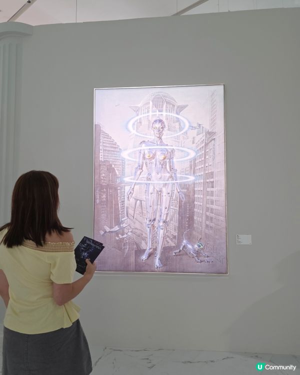 機械姬之父空山基巨型展登陸深圳🤖