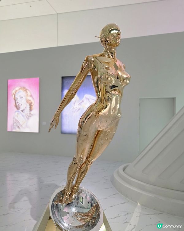 機械姬之父空山基巨型展登陸深圳🤖