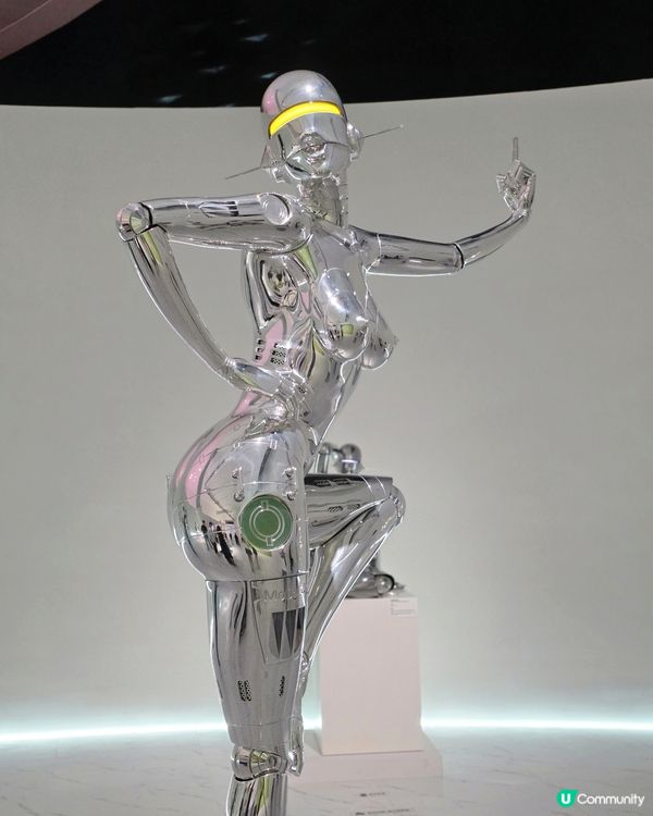 機械姬之父空山基巨型展登陸深圳🤖