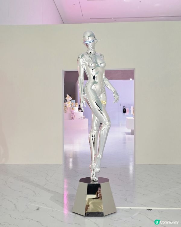 機械姬之父空山基巨型展登陸深圳🤖