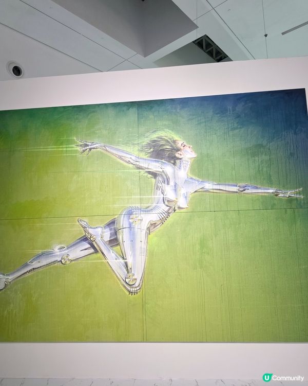 機械姬之父空山基巨型展登陸深圳🤖