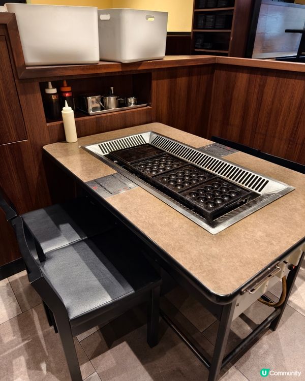 章魚丸，自己燒，自己食