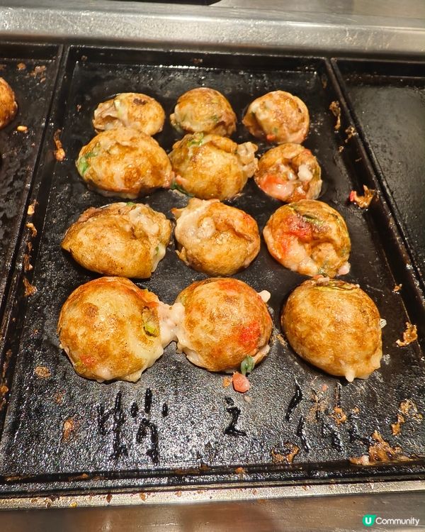 章魚丸，自己燒，自己食