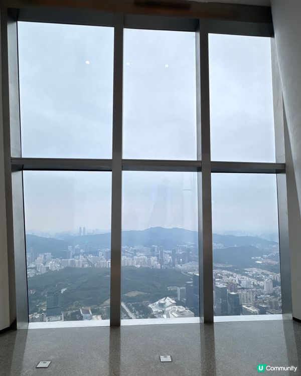 深圳打卡新地標！🏙️ 雲際觀光層超正！📸