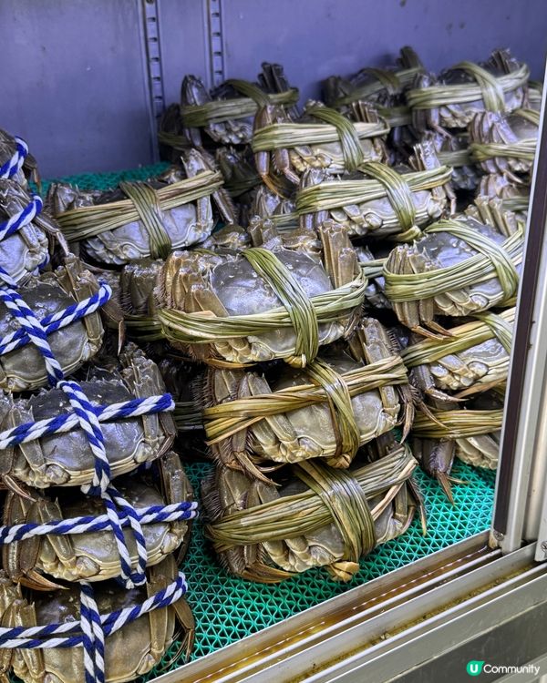蟹隆行大閘蟹登陸蓮塘！🦀 買十送二！😋