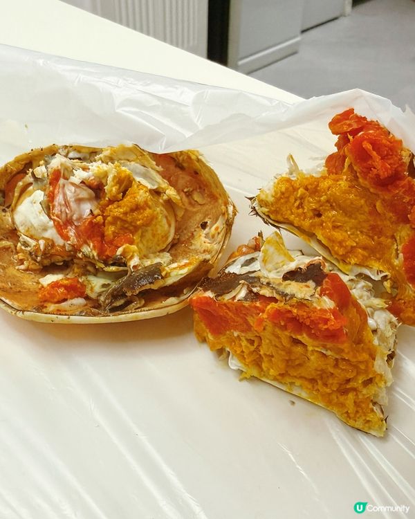 大閘蟹季🦀！爆膏蟹乸🤤，食到停唔到口！