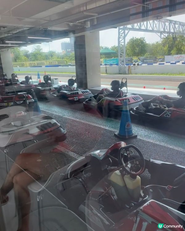 高雄卡丁車🏎️！嚟到高雄一定要去🤩！