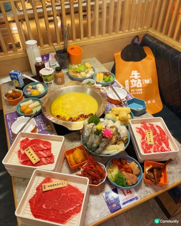 這鍋金湯讓全港女生瘋狂衝刺🔥花膠雞鍋×爆膏蝦的奢華對決 