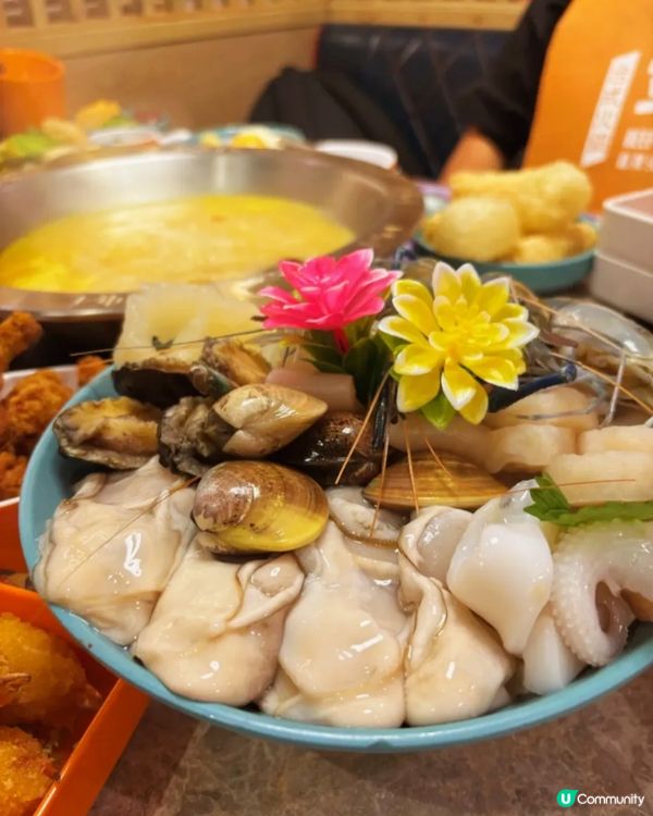 這鍋金湯讓全港女生瘋狂衝刺🔥花膠雞鍋×爆膏蝦的奢華對決 