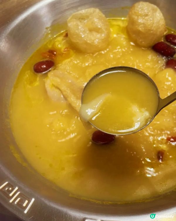 這鍋金湯讓全港女生瘋狂衝刺🔥花膠雞鍋×爆膏蝦的奢華對決 