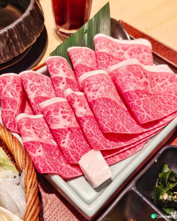 高CP😍黃金1%🥩稀有肉🏯壽喜燒