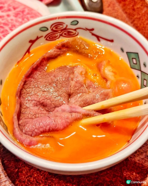 高CP😍黃金1%🥩稀有肉🏯壽喜燒