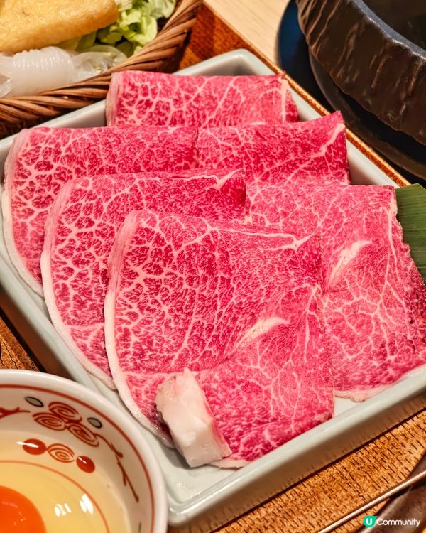 高CP😍黃金1%🥩稀有肉🏯壽喜燒