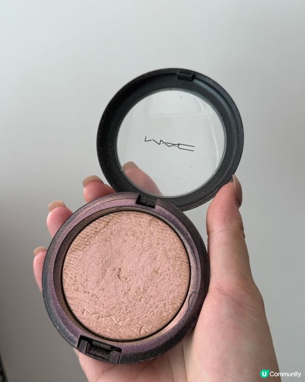 高光測評！MAC.仙桃高光🍑 打造水光肌✨