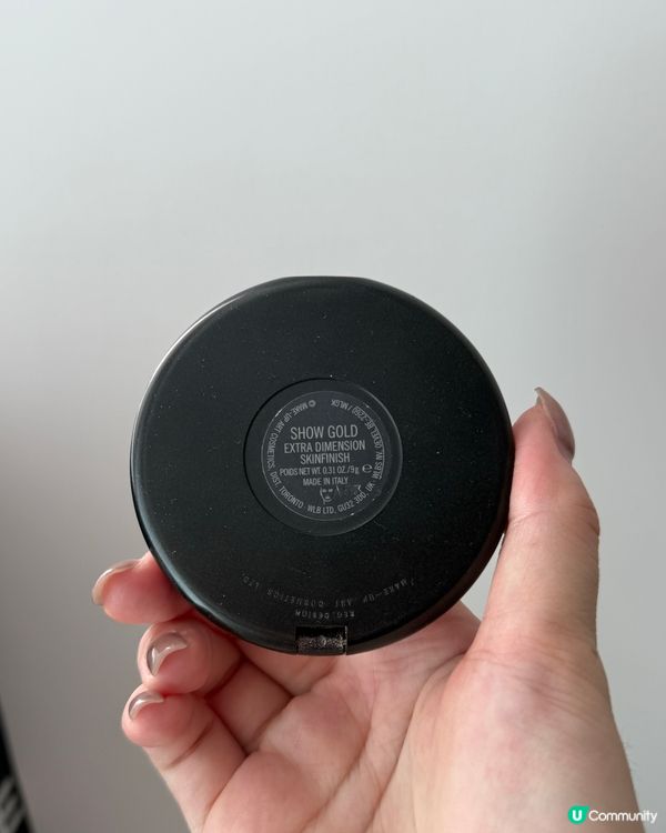 高光測評！MAC.仙桃高光🍑 打造水光肌✨