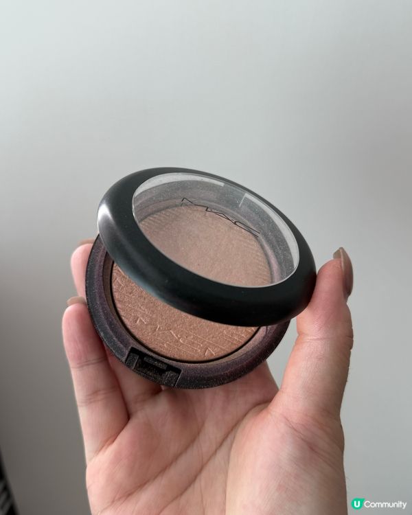 高光測評！MAC.仙桃高光🍑 打造水光肌✨