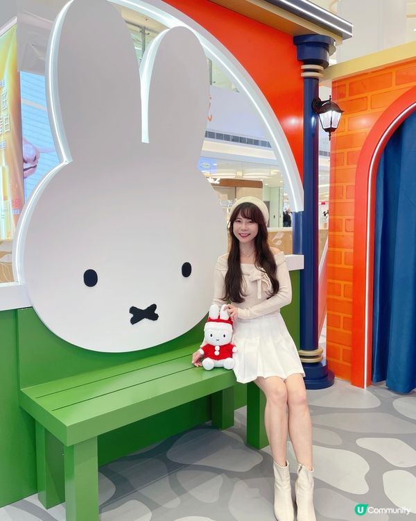 被miffy的快樂感染🐰幸福感滿滿的一天!來到了將軍澳東港城...