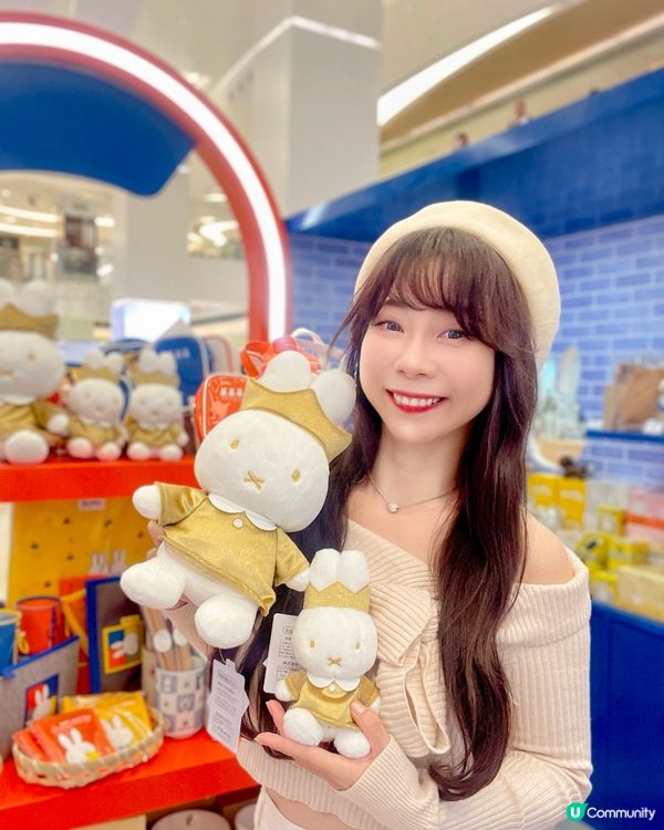 被miffy的快樂感染🐰幸福感滿滿的一天!來到了將軍澳東港城...