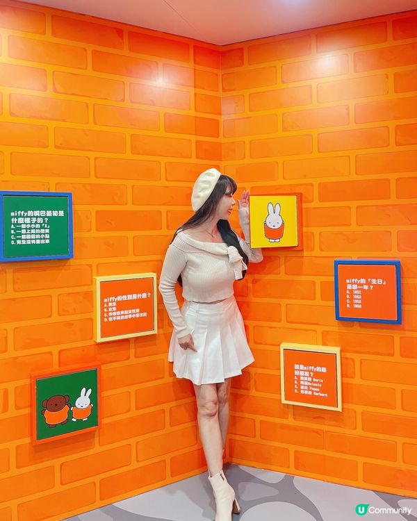 被miffy的快樂感染🐰幸福感滿滿的一天!來到了將軍澳東港城...