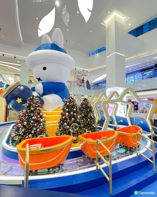 被miffy的快樂感染🐰幸福感滿滿的一天!來到了將軍澳東港城...