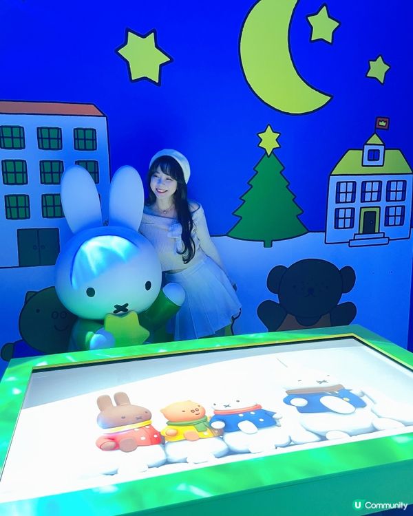 被miffy的快樂感染🐰幸福感滿滿的一天!來到了將軍澳東港城...