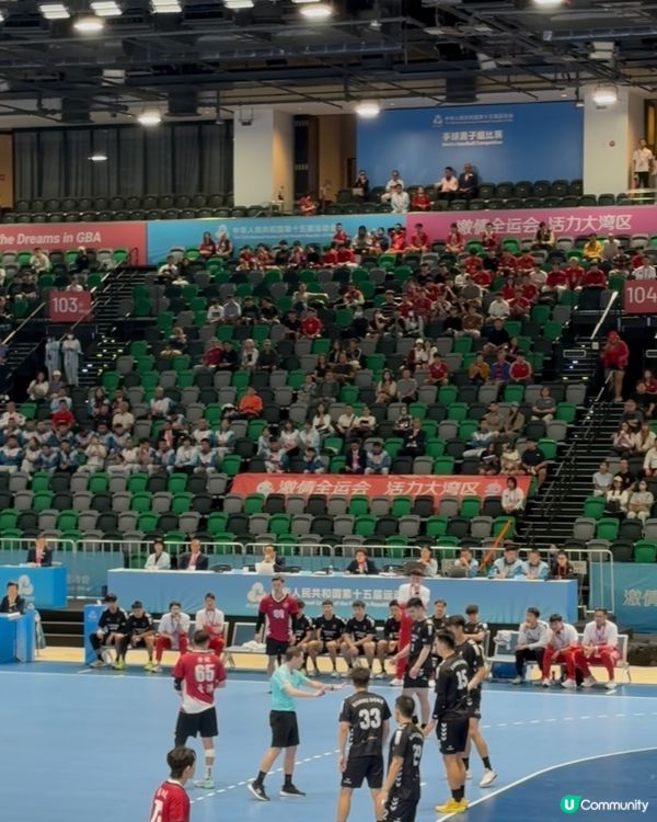 香港手球隊勁呀！🇭🇰 全運會四強！💪
