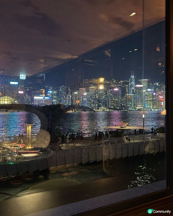 1.  無敵海景西餐！雪葩火腿必試😋🌊