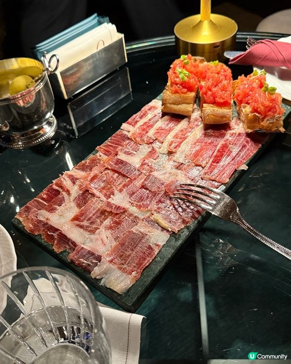 1.  無敵海景西餐！雪葩火腿必試😋🌊