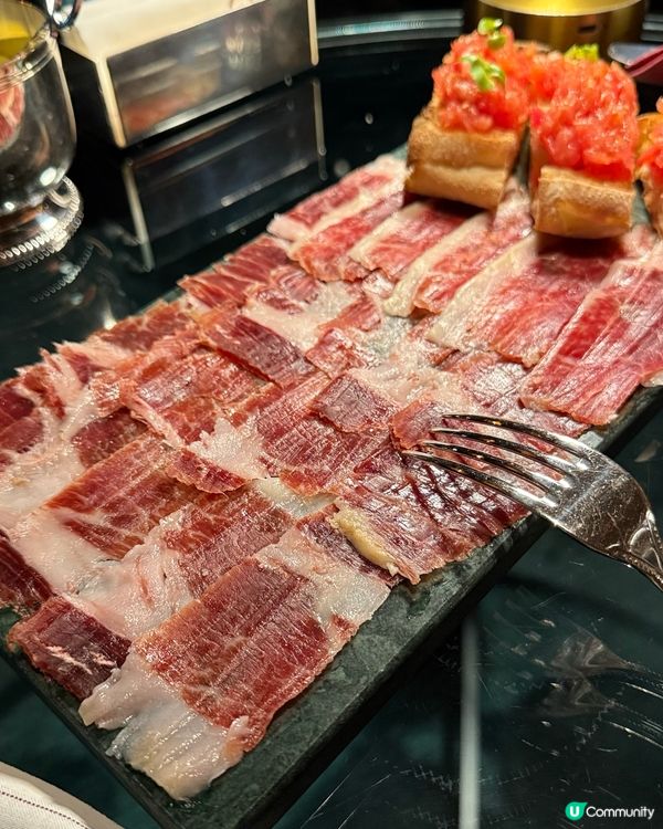 1.  無敵海景西餐！雪葩火腿必試😋🌊