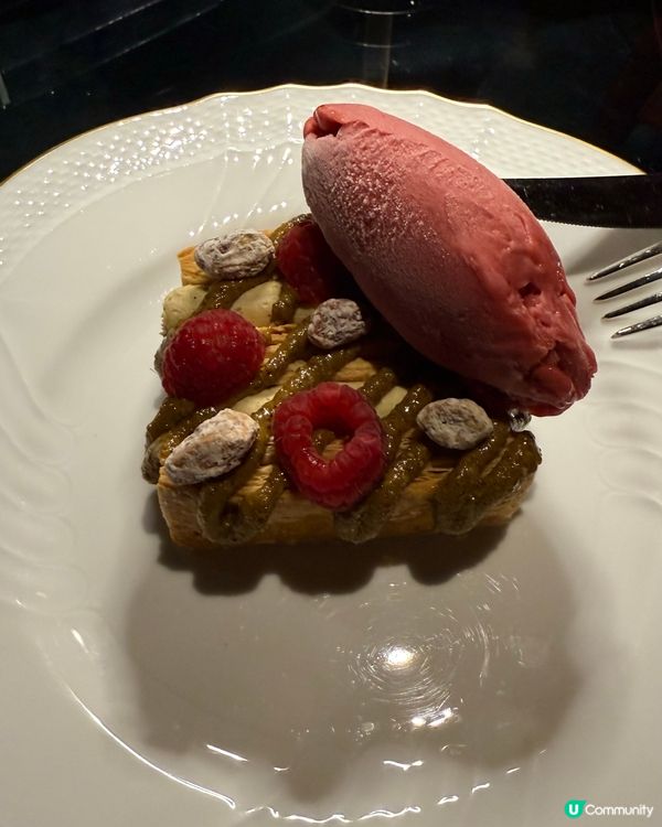 1.  無敵海景西餐！雪葩火腿必試😋🌊