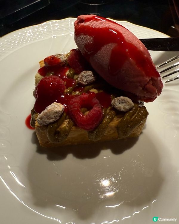 1.  無敵海景西餐！雪葩火腿必試😋🌊