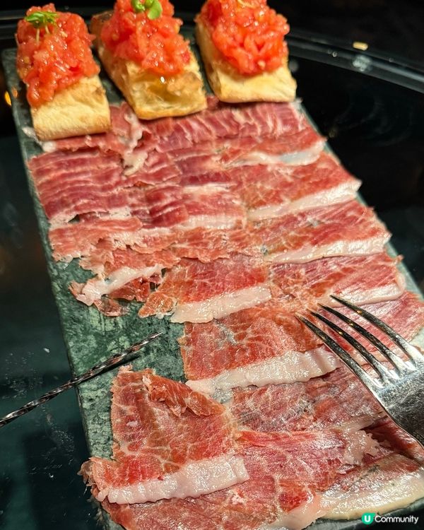 1.  無敵海景西餐！雪葩火腿必試😋🌊