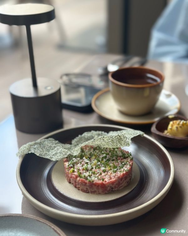 初嘗中環一星casual dining✨