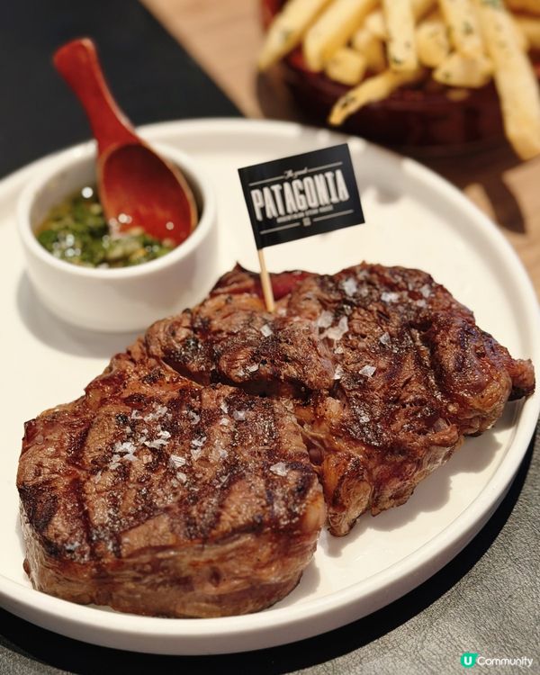 上環扒房🇦🇷！午餐抵食😋！肉眼牛扒🤤！