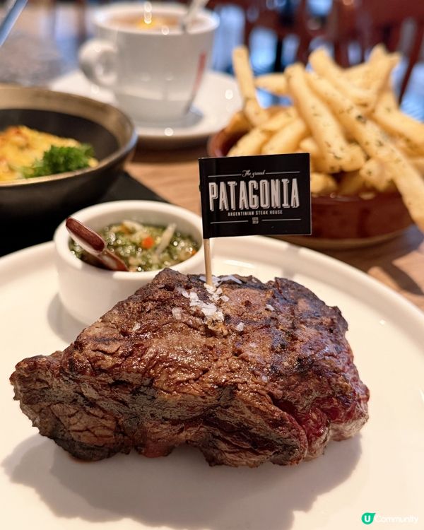 上環扒房🇦🇷！午餐抵食😋！肉眼牛扒🤤！