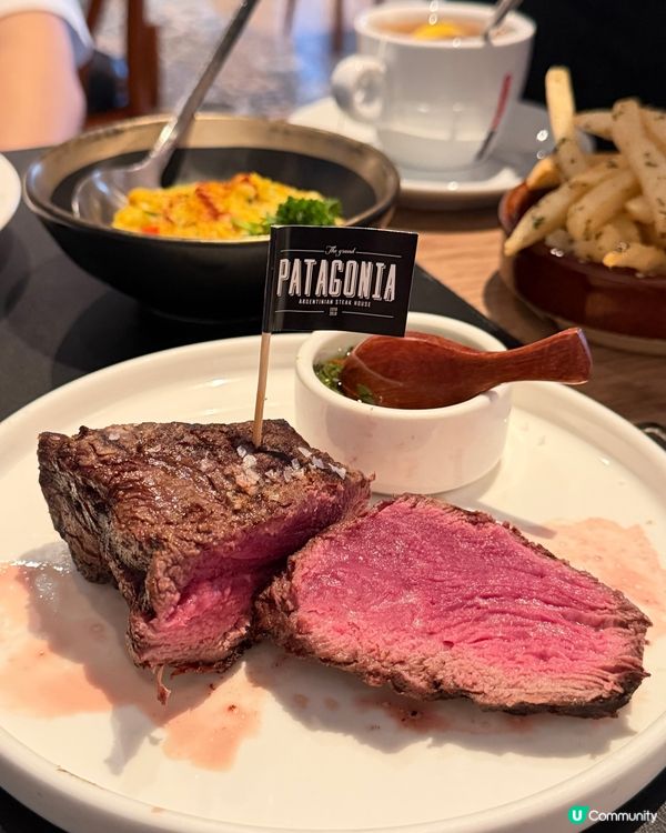 上環扒房🇦🇷！午餐抵食😋！肉眼牛扒🤤！