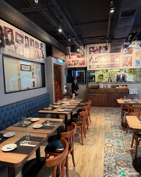 上環扒房🇦🇷！午餐抵食😋！肉眼牛扒🤤！