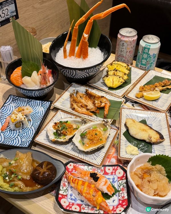 旺角御滿屋放題🤤！刺身榴槤任食2小時！🍣🥭