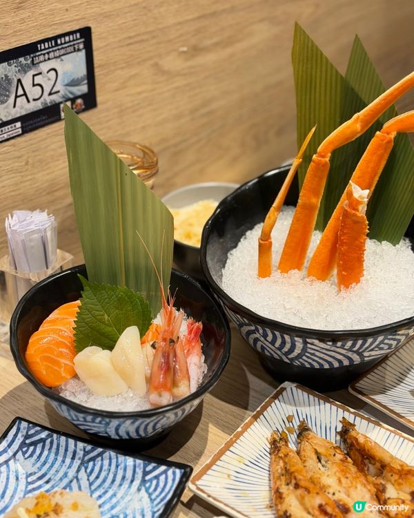 旺角御滿屋放題🤤！刺身榴槤任食2小時！🍣🥭