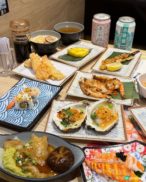 旺角御滿屋放題🤤！刺身榴槤任食2小時！🍣🥭