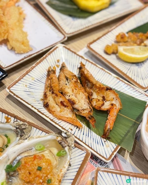 旺角御滿屋放題🤤！刺身榴槤任食2小時！🍣🥭