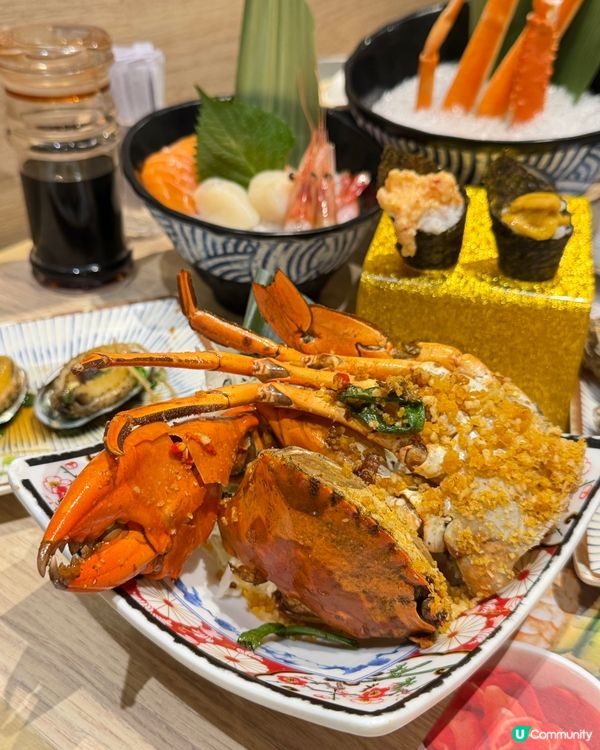 旺角御滿屋放題🤤！刺身榴槤任食2小時！🍣🥭